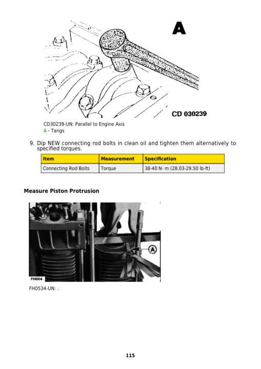 John Deere 20A Nusery and Green House Tractors Repair Manual (TM103219) - Image 3