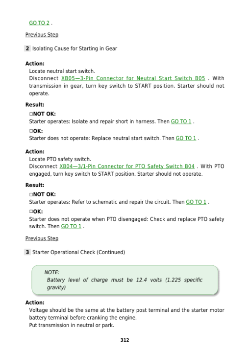 John Deere 20A Nusery and Green House Tractors Repair Manual (TM103219) - Image 4