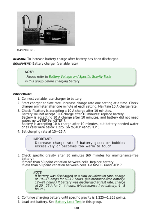 John Deere 20A Nusery and Green House Tractors Repair Manual (TM103219) - Image 5