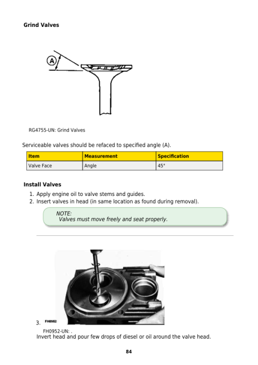 John Deere 20A Nusery and Green House Tractors Repair Manual (TM103219) - Image 2