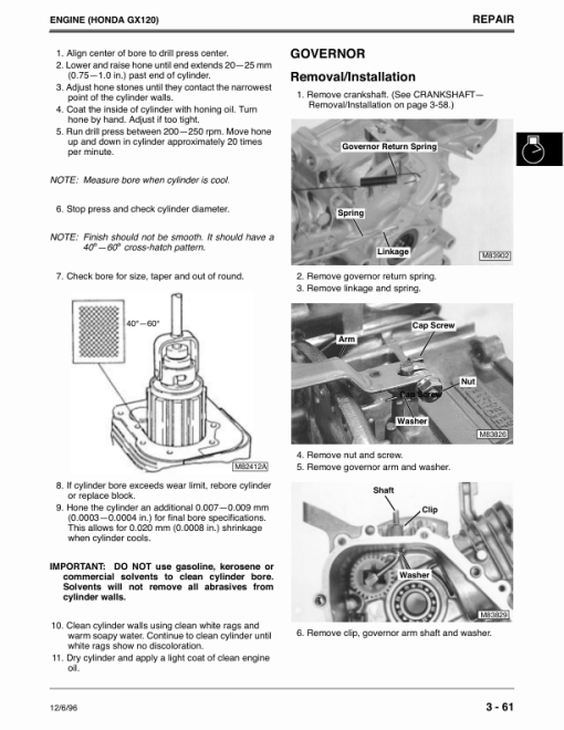 John Deere 220A Greensmower Repair Manual (TM1680) - Image 4