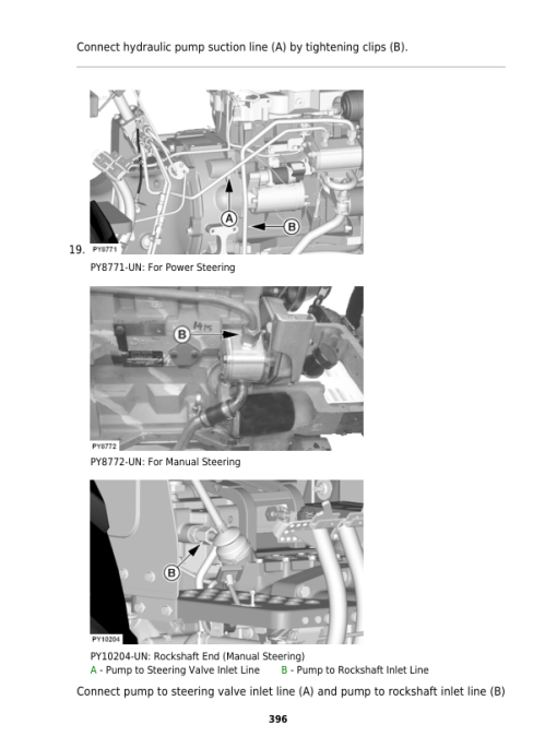 John Deere 5036C, 5039C, 5041C, 5042C Tractors Repair Manual - Image 2