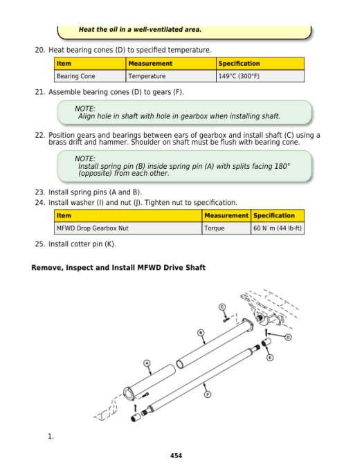 John Deere 5036D, 5038D, 5039D, 5042D, 5045D, 5047D, 5050D Tractors Repair Manual - Image 3