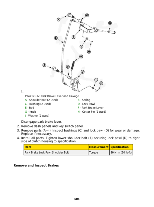 John Deere 5036D, 5038D, 5039D, 5042D, 5045D, 5047D, 5050D Tractors Repair Manual - Image 4