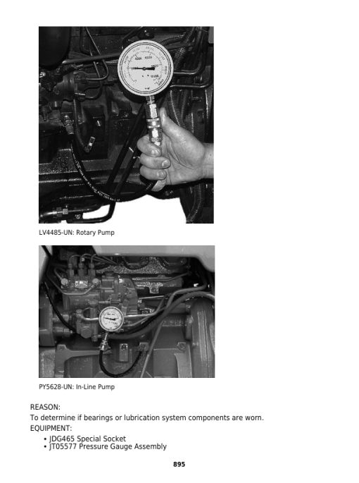 John Deere 5045D, 5045E, 5055D, 5055E, 5065E, 5075E Tractors Repair Manual - Image 4