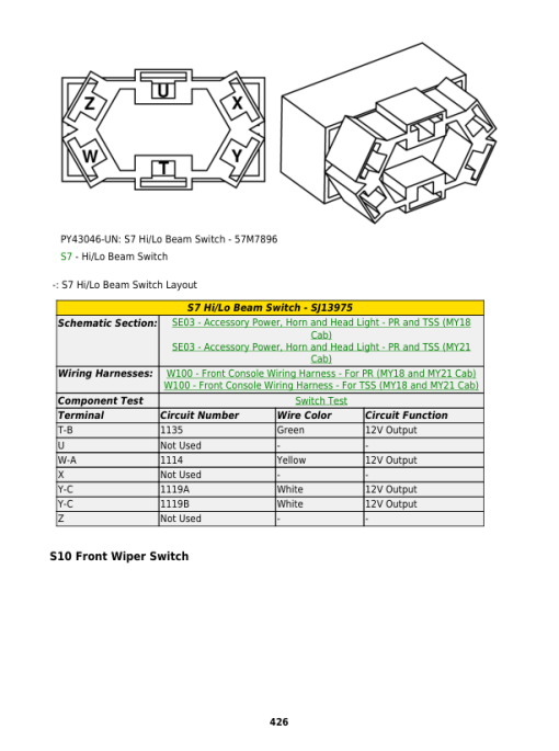 John Deere 5045E, 5055E, 5065E, 5075E Tractors Repair Manual (North America) - Image 4