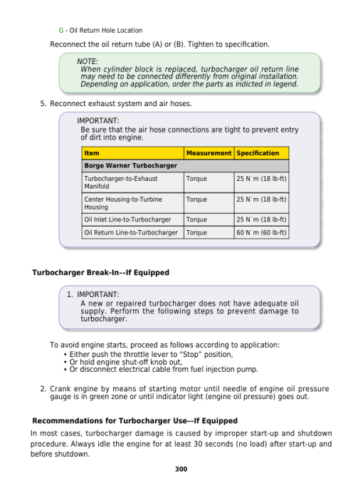 John Deere 5050E, 5055E, 5065E, 5075E Tractors Repair Manual (TM900319) - Turkey) - Image 3