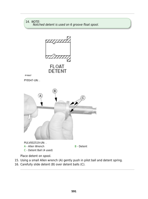 John Deere 5050E, 5055E, 5065E, 5075E Tractors Repair Manual (TM900319) - Turkey) - Image 4