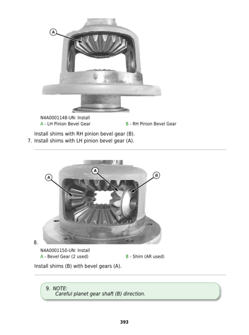 John Deere 5055B, 550, 554, 600, 604, 650, 654, 700, 704 Tractors Repair Manual (Asia) - Image 2