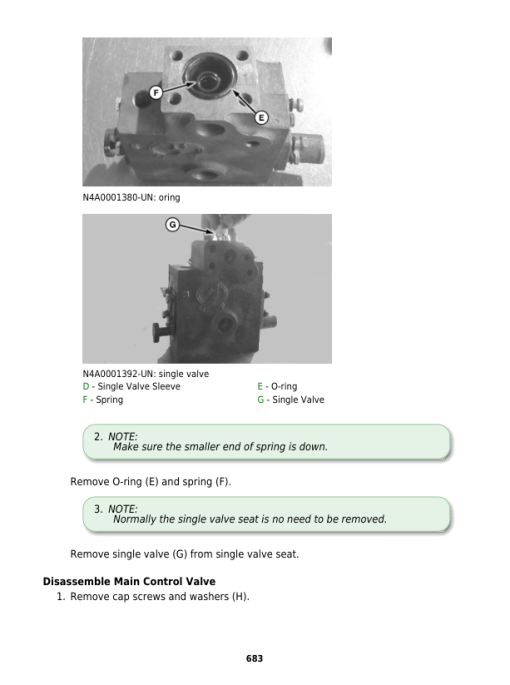 John Deere 5055B, 550, 554, 600, 604, 650, 654, 700, 704 Tractors Repair Manual (Asia) - Image 4