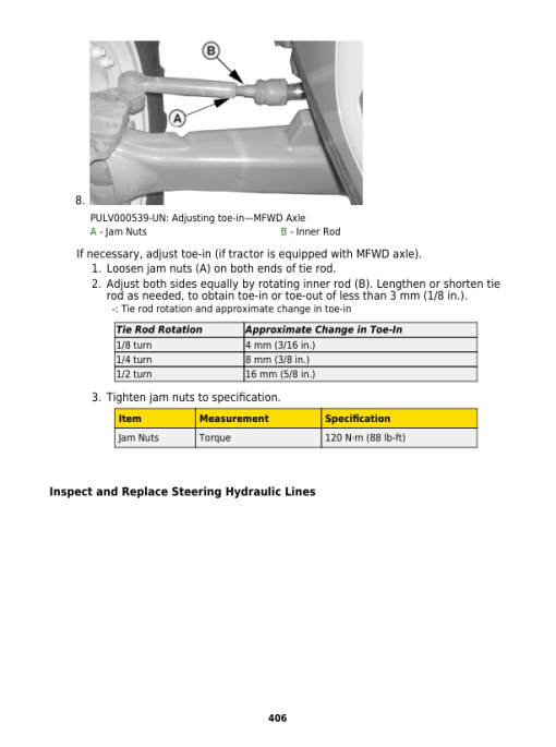 John Deere 5055E, 5060E, 5065E, 5075E Tractors Repair Manual (Asia, India) - Image 5