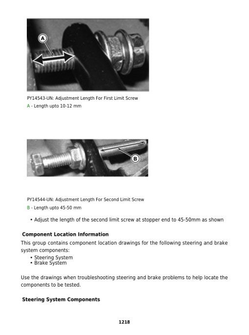 John Deere 5055E, 5065E, 5075E Tractors Repair Manual (Asia, Africa, Middle East - MY16-) - Image 5