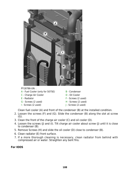 John Deere 5055E, 5065E, 5075E Tractors Repair Manual (Europe - (TM901319 and TM901419) - Image 3