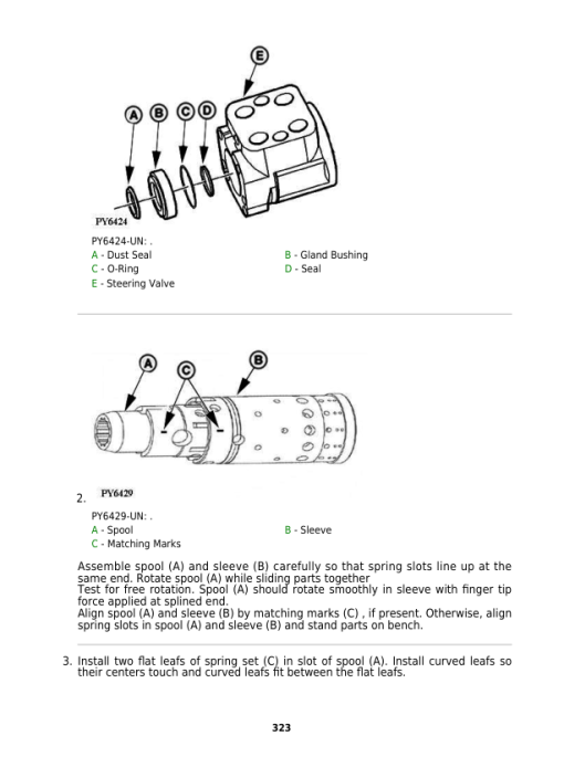 John Deere 5055E, 5065E, 5075E Tractors Repair Manual (North America, Start - MY2013) - Image 3