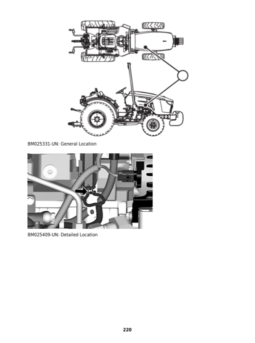 John Deere 5060EN, 5080EN Tractors Repair Manual (TM806719 and TM806819) - South America) - Image 4