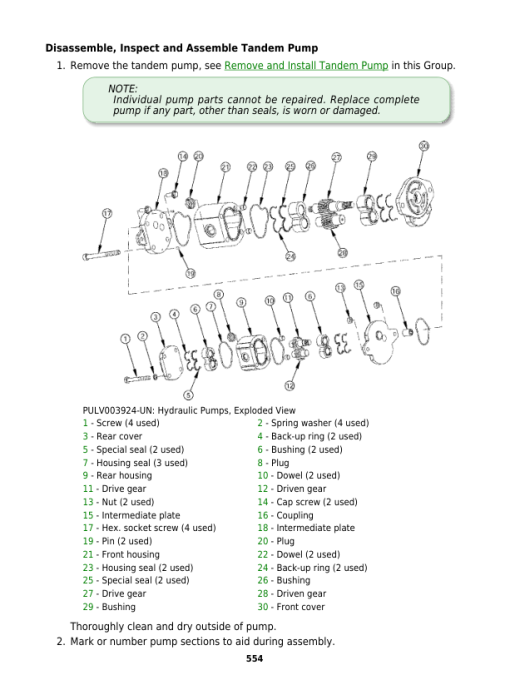 John Deere 5070M, 5080M, 5090M, 5100M Tractors Repair Technical Manual (EU) - Image 3