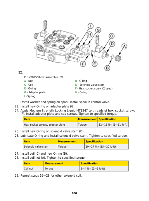 John Deere 5070M, 5080M, 5090M, 5100M Tractors Repair Technical Manual (EU) - Image 4