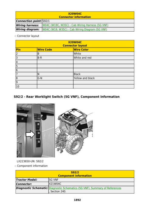 John Deere 5075GL, 5075GF, 5075GN, 5075GV Tractors Repair Technical Manual - Image 4