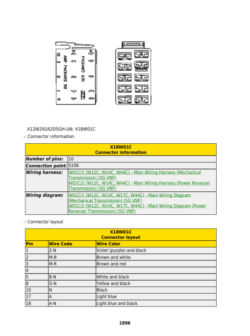 John Deere 5075GL, 5075GF, 5075GN, 5075GV Tractors Repair Technical Manual - Image 5