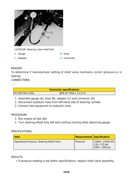 John Deere 5075GL, 5075GF, 5075GN, 5075GV Tractors Repair Technical Manual - Image 6