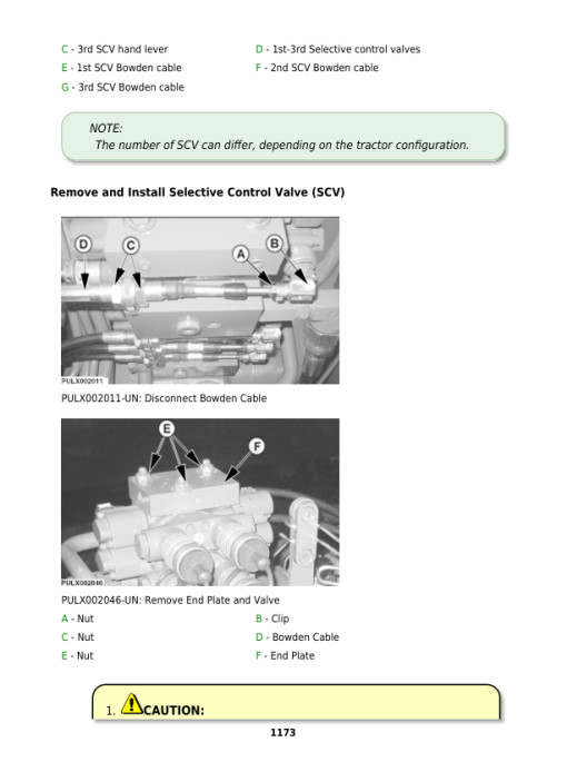 John Deere 5075GV, 5075GN, 5075GF, 5075GL Tractors Repair Manual (EU, MY17 -) - Image 3