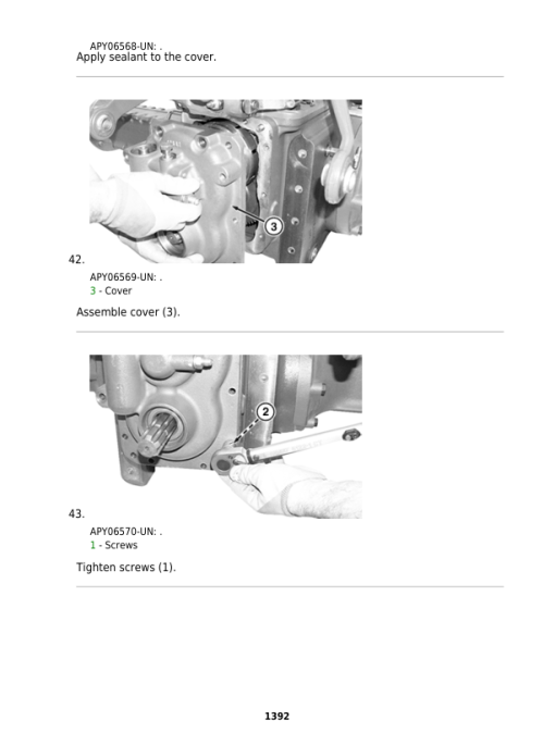 John Deere 5075GV, 5075GN, 5075GF, 5075GL Tractors Repair Manual (EU, MY17 -) - Image 4