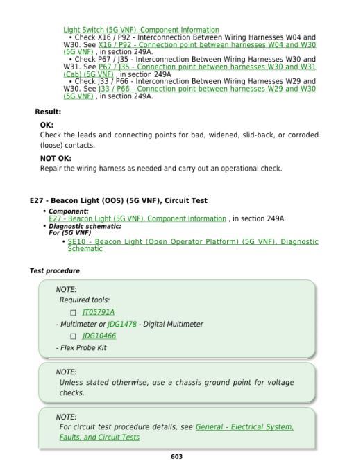 John Deere 5075GV, 5075GN, 5075GL, 5090GV, 5090GN, 5100GN Tractors Repair Manual (N.A, MY20-) - Image 3