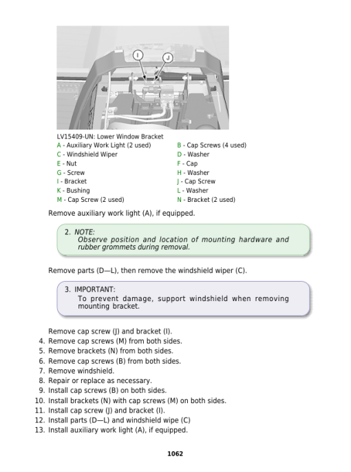 John Deere 5075M, 5090M, 5100M, 5100MH, 5115M (FT4 and Stage V) Tractors Repair Manual (EU) - Image 5