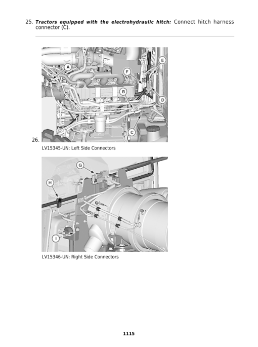 John Deere 5075M, 5090M, 5100M, 5100MH, 5115M (FT4 and Stage V) Tractors Repair Manual (EU) - Image 6