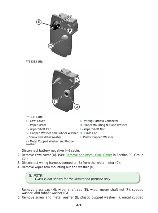 John Deere 5075M, 5090M, 5100M, 5100MH, 5115M (FT4 and Stage V) Tractors Repair Manual (EU) - Image 3