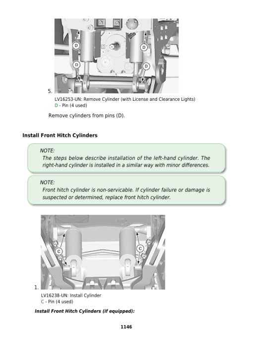 John Deere 5075M (FT4/Stage IIIB), 5085M (IT4/Stage IIIB) Tractors Repair Technical Manual - Image 5