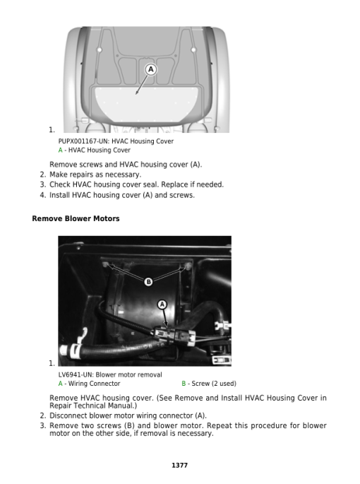 John Deere 5075M (FT4/Stage IIIB), 5085M (IT4/Stage IIIB) Tractors Repair Technical Manual - Image 6