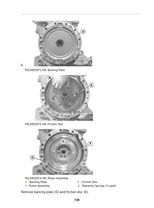 John Deere 5075M (FT4 - Stage V) Tractors Repair Manual (N.A) - Image 4