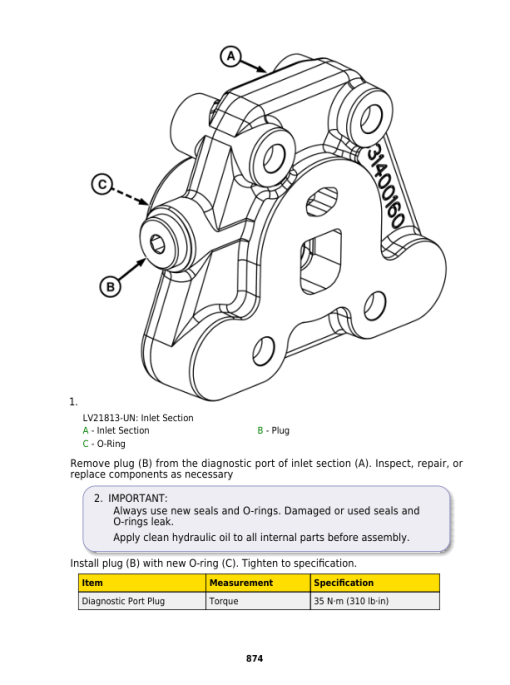 John Deere 5075M (FT4 - Stage V) Tractors Repair Manual (N.A) - Image 5