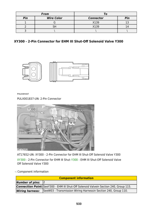 John Deere 5080, 5080GV, 5080GF, 5090, 5100GV Tractors Repair Technical Manual - Image 4