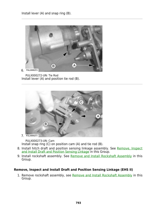 John Deere 5080G, 5085GN, 5085GL, 5085GF, 5085GV Tractors Repair Technical Manual - Image 6