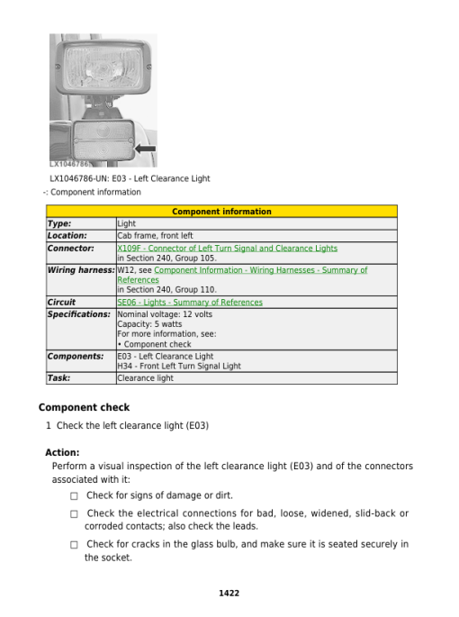 John Deere 5080R, 5080RN, 5090R, 5090RN, 5100R, 5100RN Tractor Repair Manual - Image 4