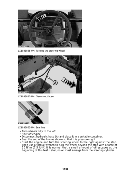 John Deere 5080R, 5080RN, 5090R, 5090RN, 5100R, 5100RN Tractor Repair Manual - Image 7