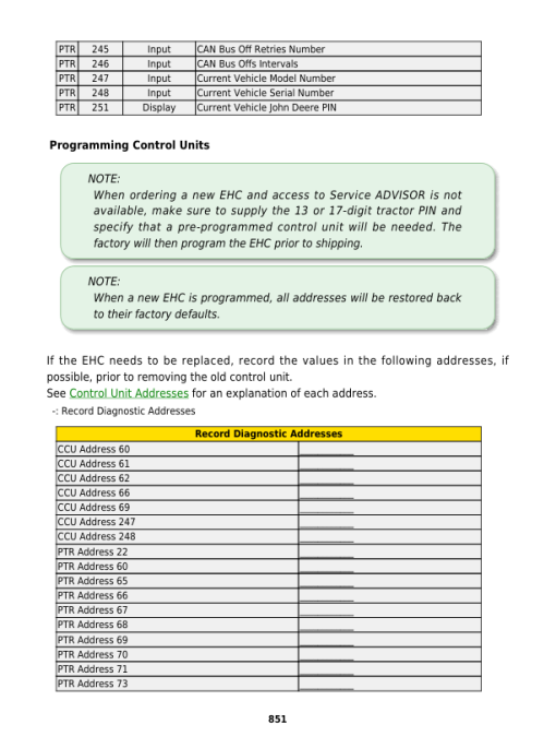 John Deere 5083E, 5093E, 5101E Tractors Repair Technical Manual - Image 6