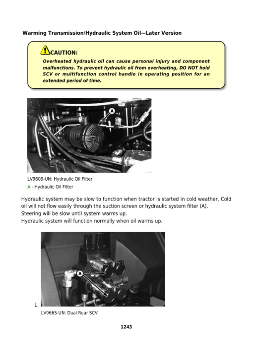 John Deere 5083E Limited, 5093E Limited, 5101E Limited Repair Technical Manual - Image 5