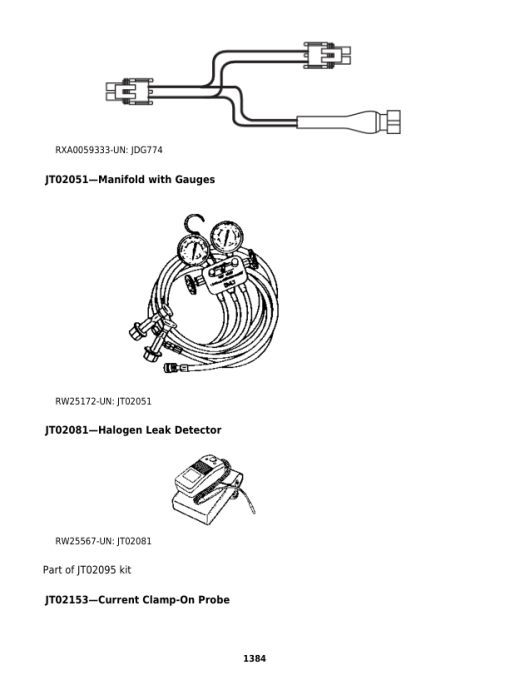 John Deere 5083E Limited, 5093E Limited, 5101E Limited Repair Technical Manual - Image 6