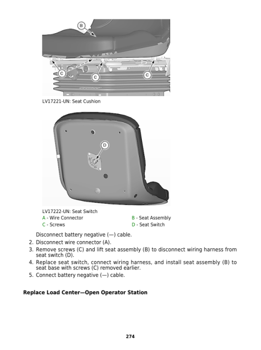 John Deere 5085E, 5100E, 5090E, 5090EL (FT4) Tractors Repair Technical Manual - Image 4