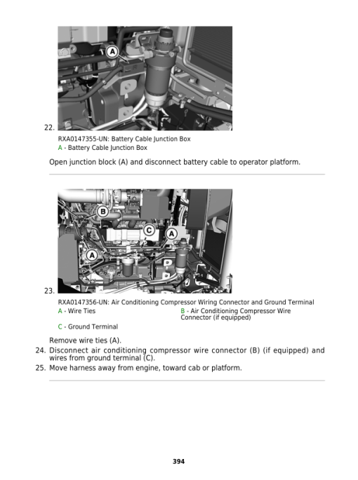 John Deere 5085E, 5100E, 5090E, 5090EL (FT4) Tractors Repair Technical Manual - Image 5