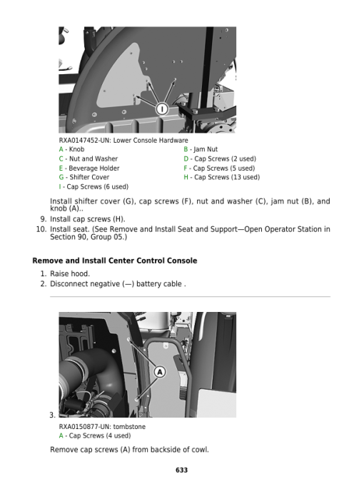 John Deere 5085E, 5100E, 5090E, 5090EL (FT4) Tractors Repair Technical Manual - Image 6