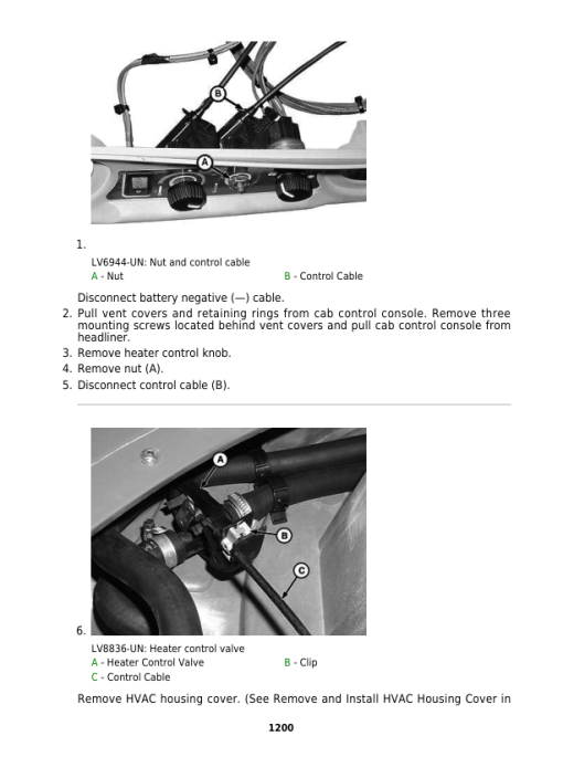 John Deere 5085M, 5100M, 5100MH, 5100ML, 5115M, 5115ML (FT4) Tractors Repair Manual - Image 8