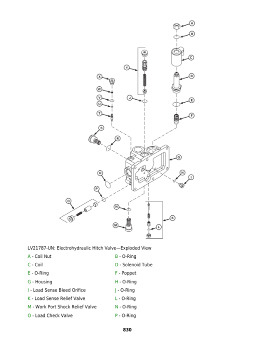 John Deere 5085M, 5100M, 5100MH, 5100ML, 5115M, 5115ML (FT4) Tractors Repair Manual - Image 5