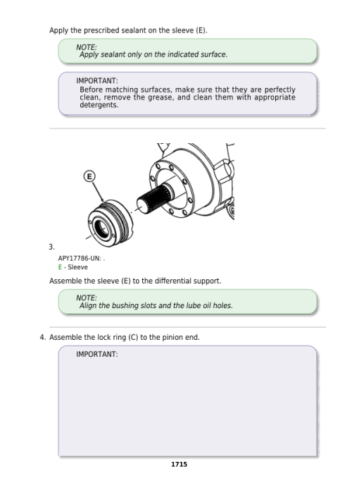 John Deere 5090GV, 5090GN, 5090GF, 5090GL Tractors Repair Manual (EU, MY17 -) - Image 5