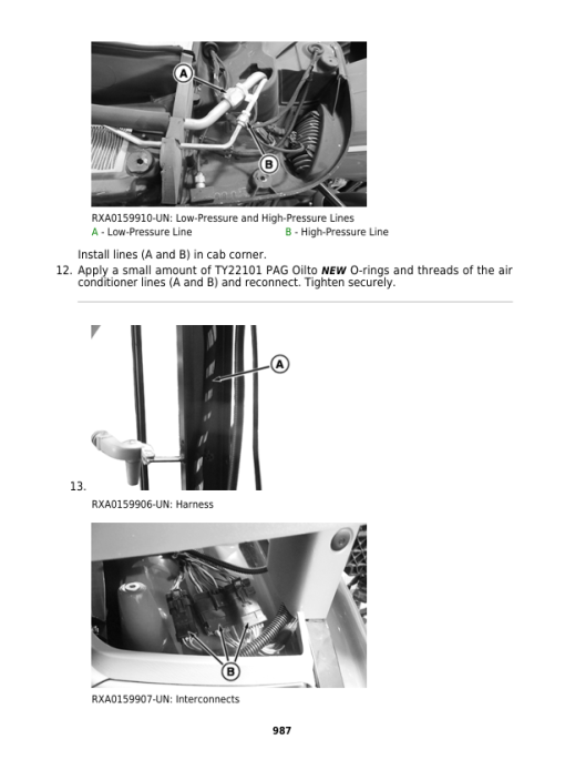 John Deere 5090R, 5100R, 5115R, 5115RH, 5125R (FT4 & Stage IIIB) Tractors Repair Manual - Image 3