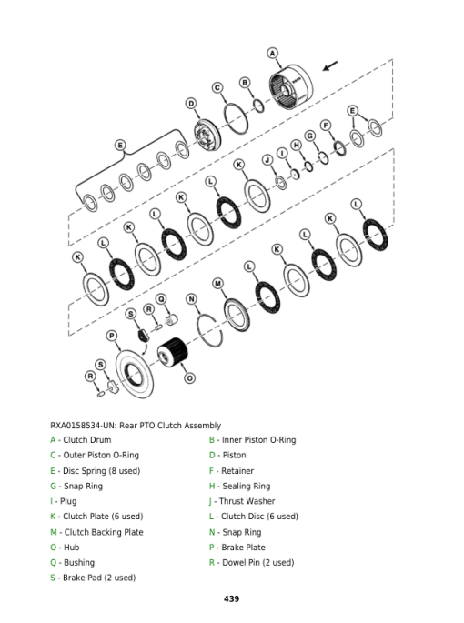 John Deere 5090R, 5100R, 5115R, 5115RH, 5125R (FT4 & Stage IIIB) Tractors Repair Manual - Image 5