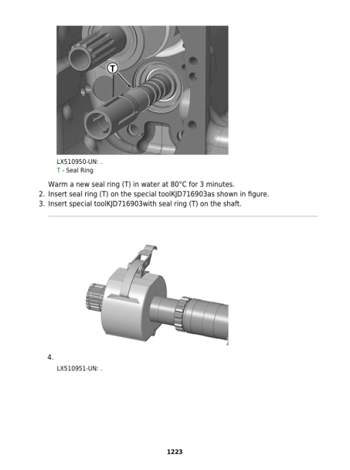 John Deere 5105GN, 5105GF, 5100GL Tractors Repair Manual (EU, MY17 -) - Image 4